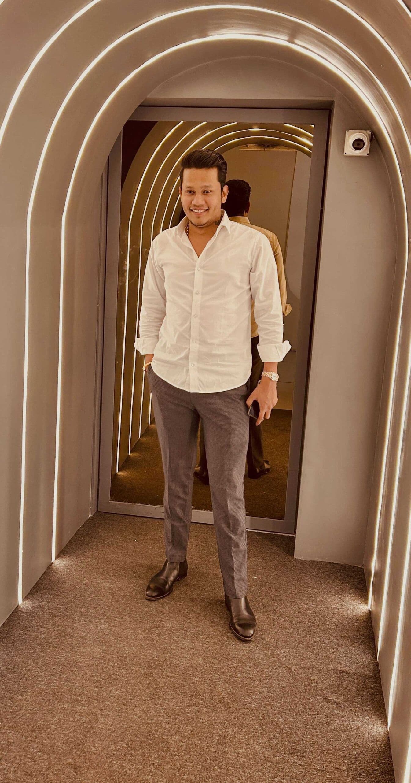Ranjit — founder and head of The Kerala Table